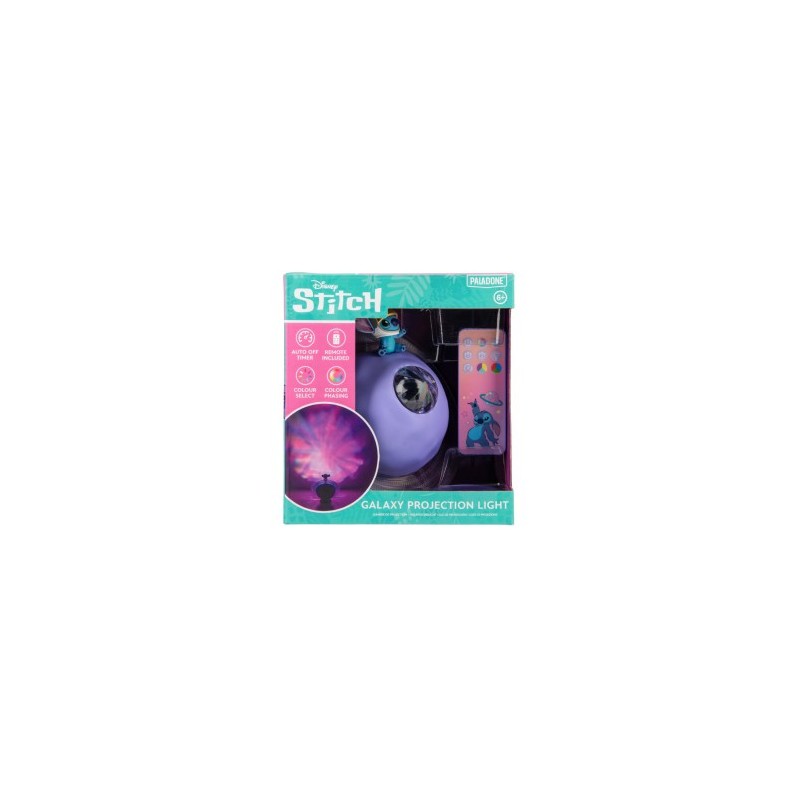Paladone - Disney Stitch - Galaxy Projector Light